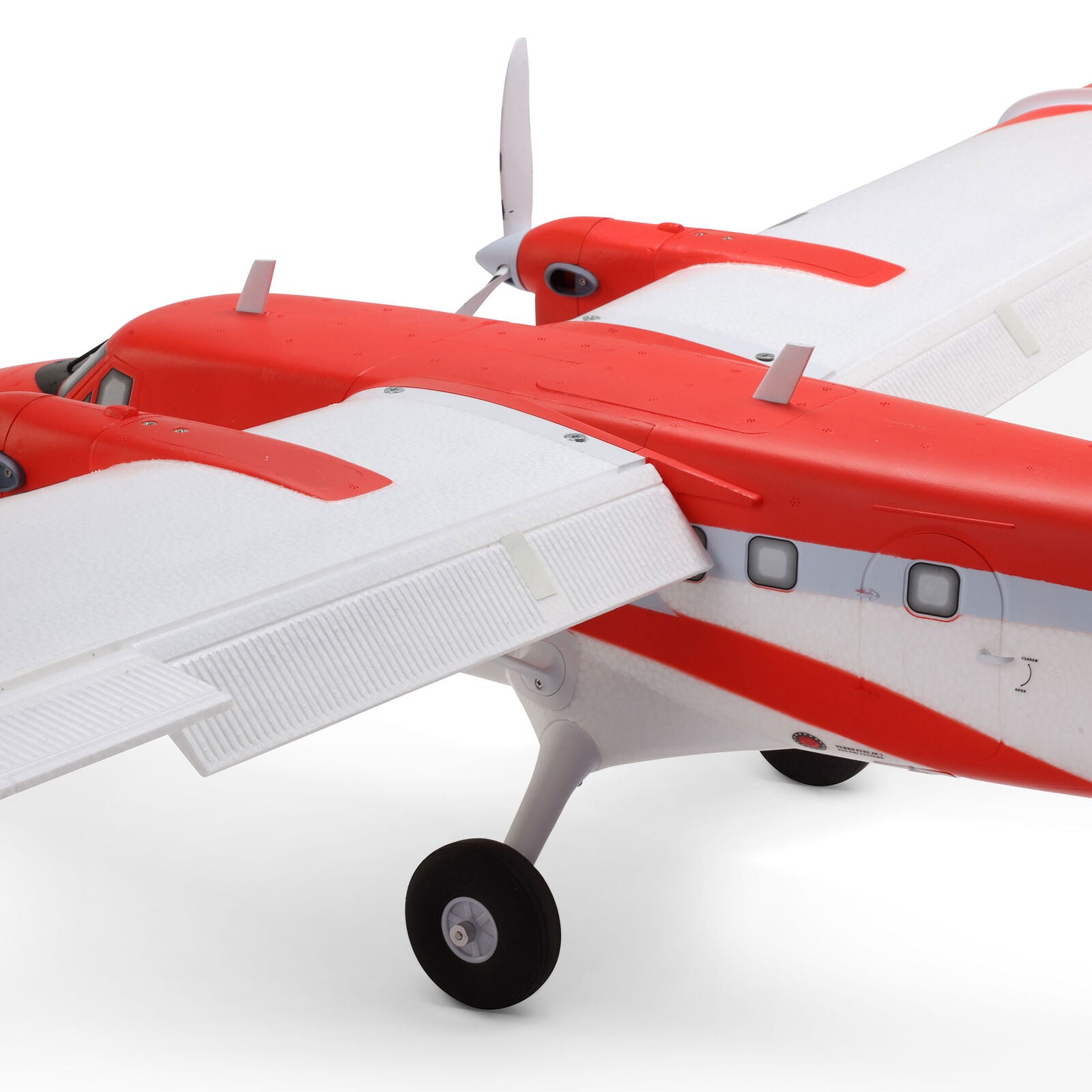 E-Flite Twin DHC-6 1,4 m BNF Basic AS3X SAFE EFL32050