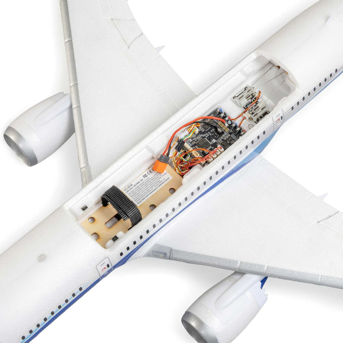 E-Flite Micro Boeing 787 Dreamliner Twin 30 mm EDF BNF Basic EFL78750