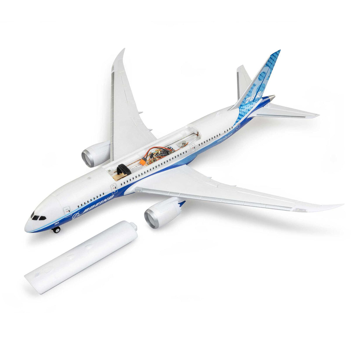 E-Flite Micro Boeing 787 Dreamliner Twin 30 mm EDF BNF Basic EFL78750