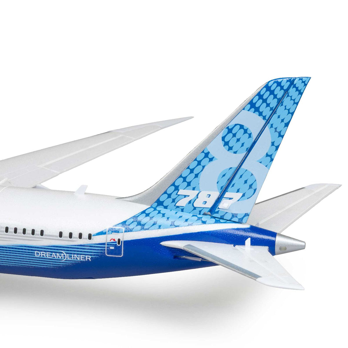 E-Flite Micro Boeing 787 Dreamliner Twin 30 mm EDF BNF Basic EFL78750