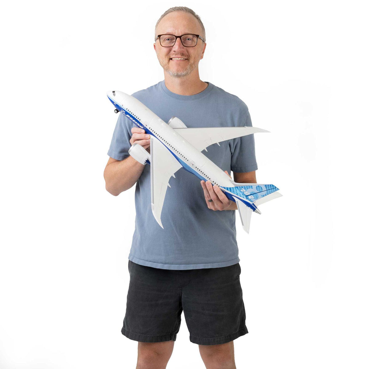 E-Flite Micro Boeing 787 Dreamliner Twin 30 mm EDF BNF Basic EFL78750
