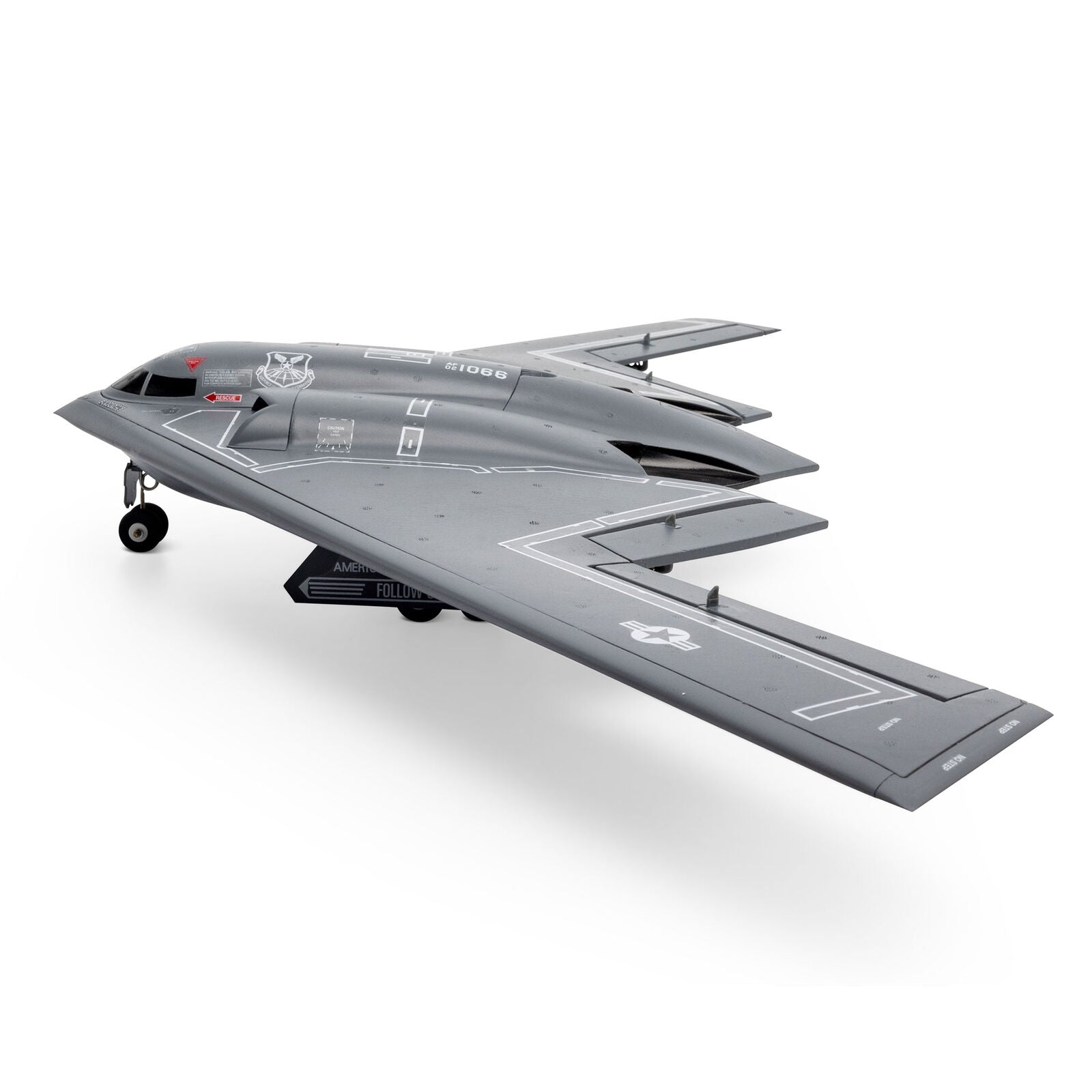 E-Flite Micro B-2 Spirit of America Twin 30mm EDF BNF Basic EFLU09050