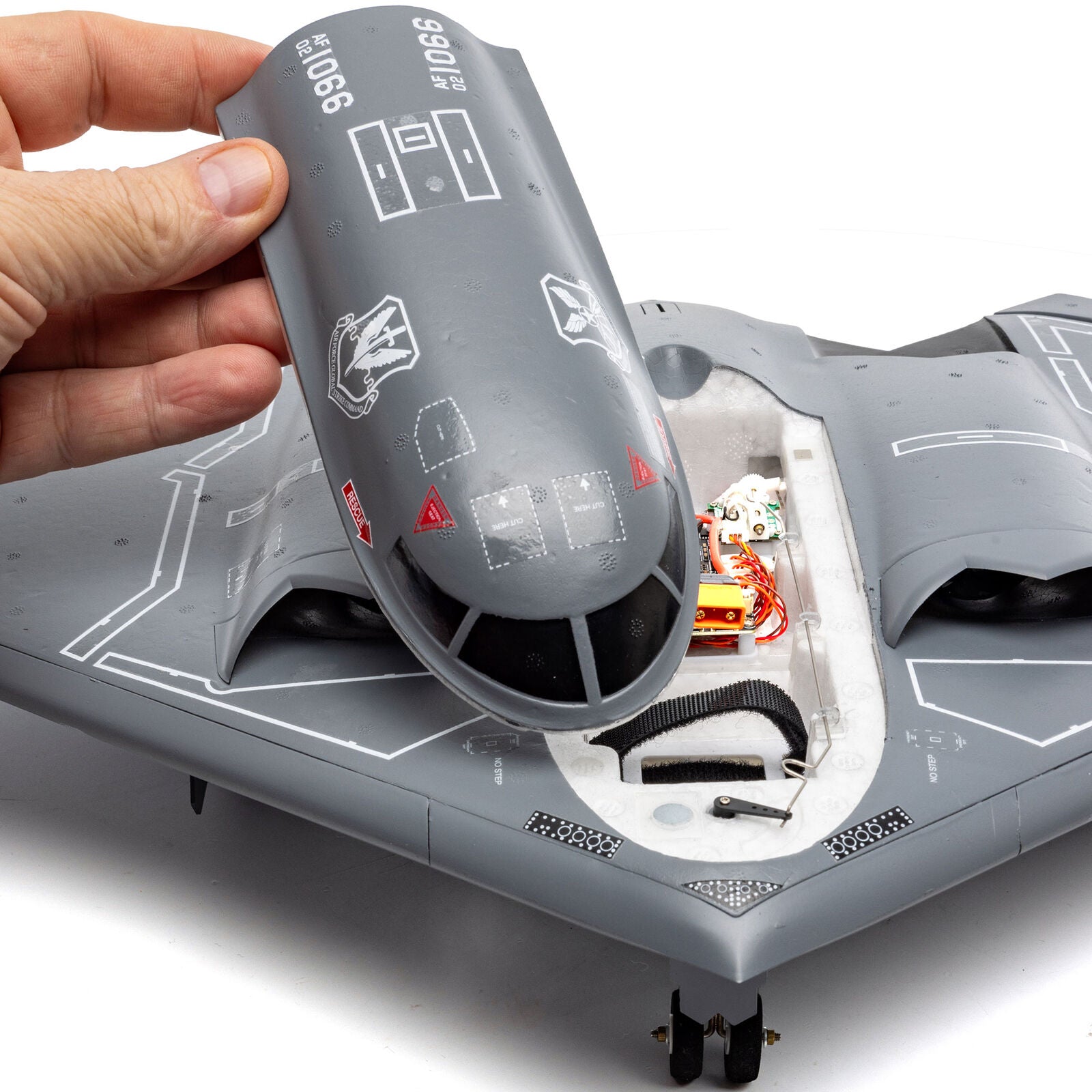 E-Flite Micro B-2 Spirit of America Twin 30mm EDF BNF Basic EFLU09050