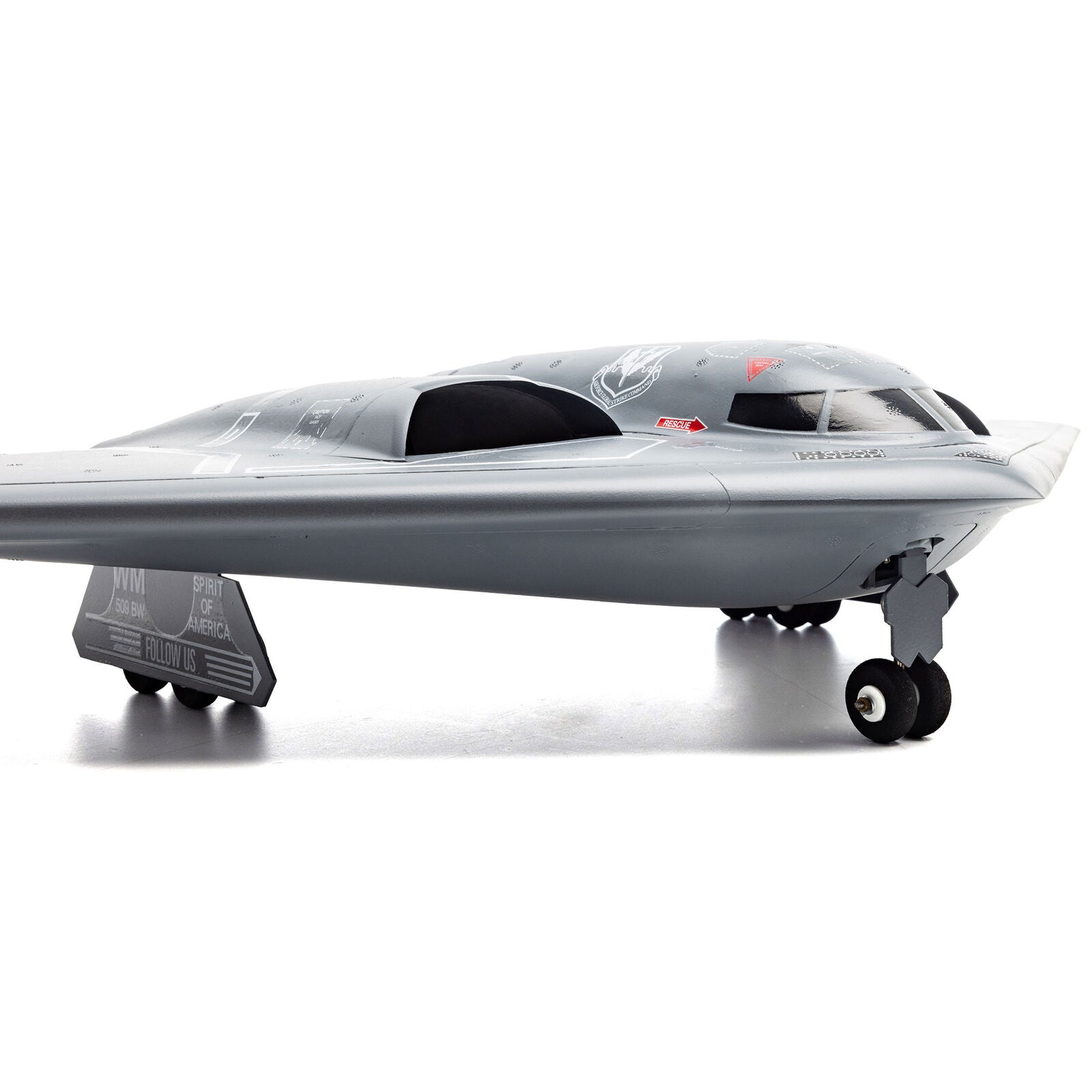 E-Flite Micro B-2 Spirit of America Twin 30mm EDF BNF Basic EFLU09050