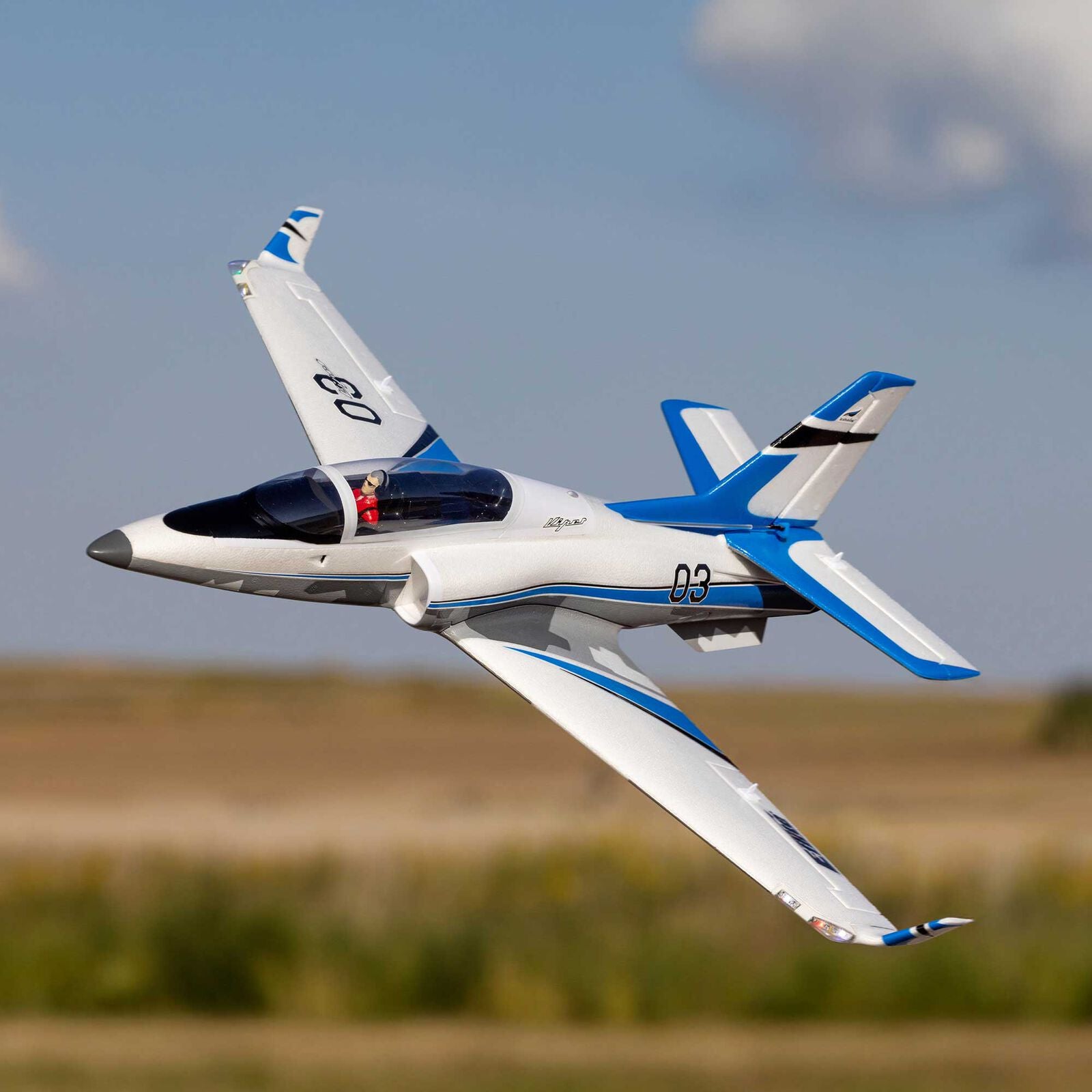 E-Flite Viper 30mm EDF BNF AS3X et Safe EFLU17750