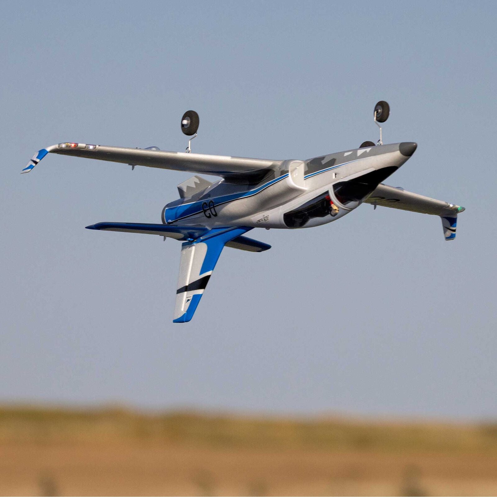 E-Flite Viper 30mm EDF BNF AS3X et Safe EFLU17750