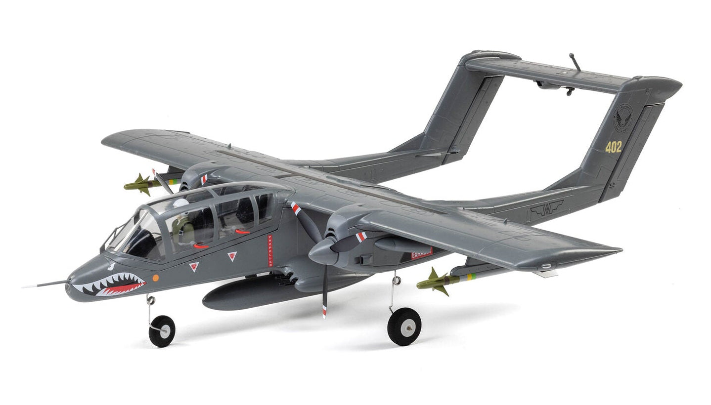 E-Flite Micro OV-10 Bronco 645 mm BNF Basic AS3X EFLU35050