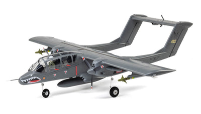 E-Flite Micro OV-10 Bronco 645 mm BNF Basic AS3X EFLU35050