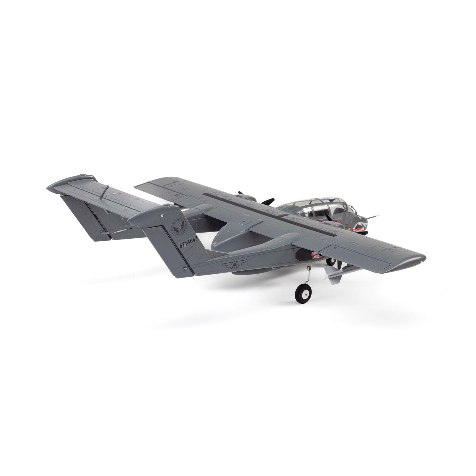 E-Flite Micro OV-10 Bronco 645 mm BNF Basic AS3X EFLU35050
