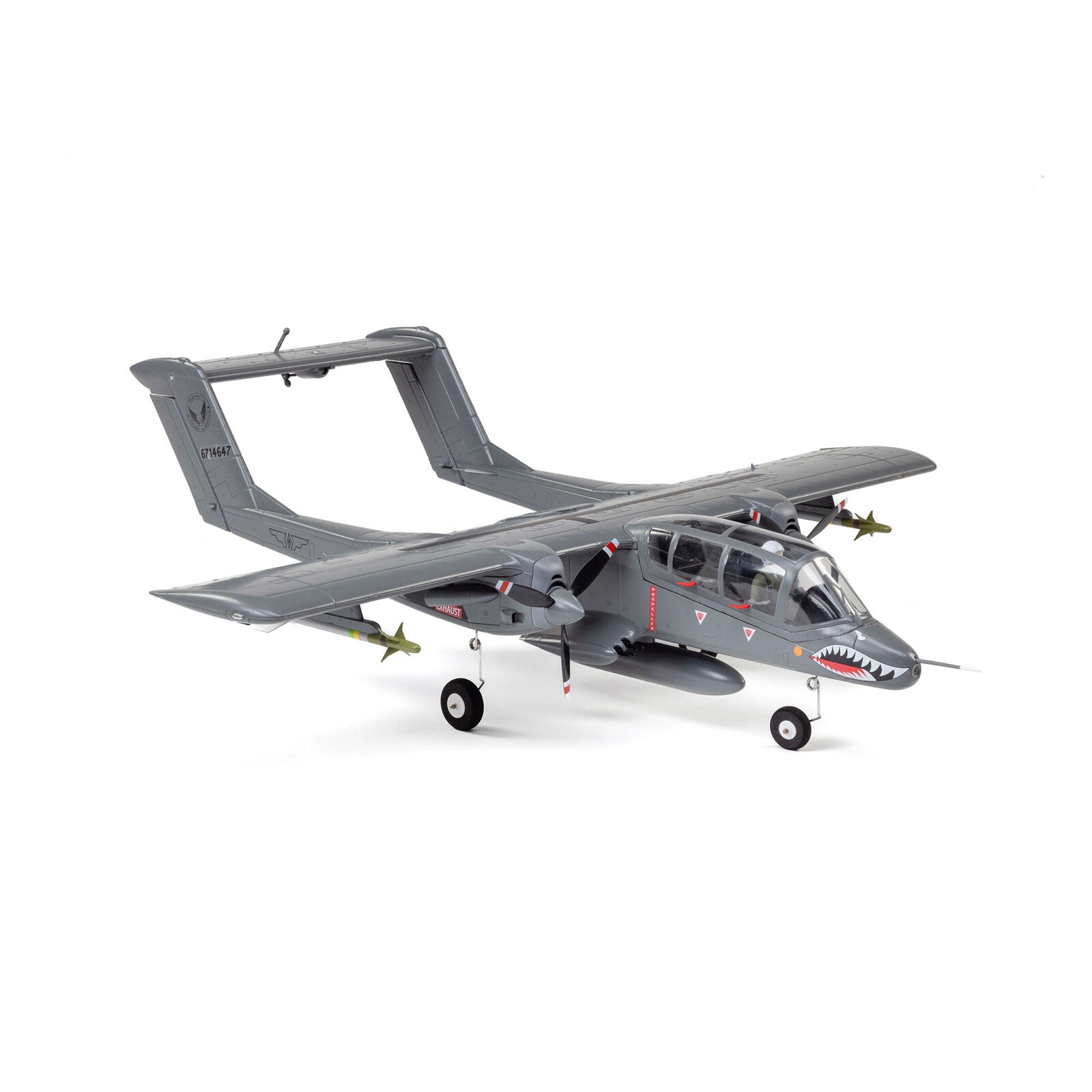 E-Flite Micro OV-10 Bronco 645 mm BNF Basic AS3X EFLU35050