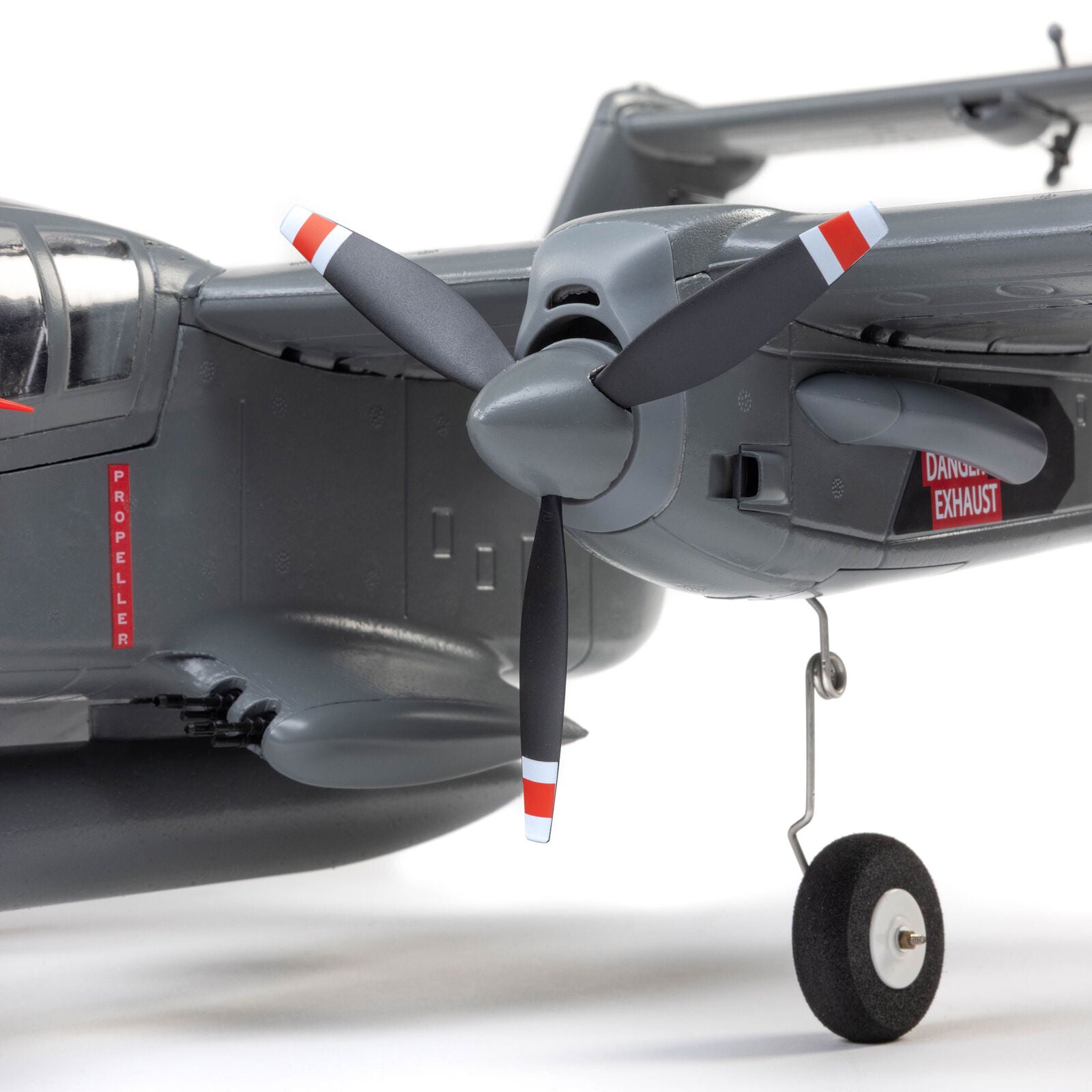 E-Flite Micro OV-10 Bronco 645 mm BNF Basic AS3X EFLU35050