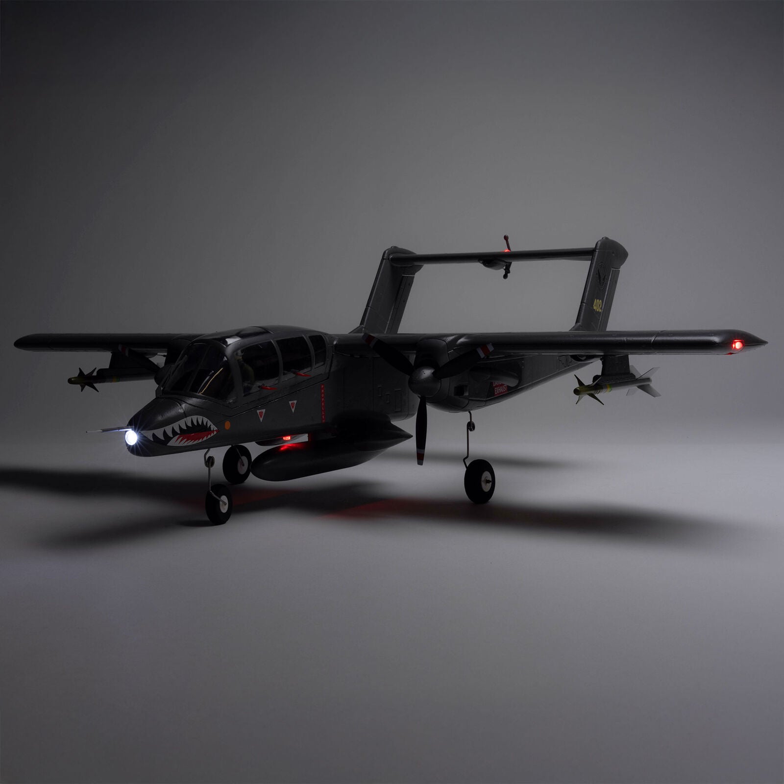 E-Flite Micro OV-10 Bronco 645 mm BNF Basic AS3X EFLU35050