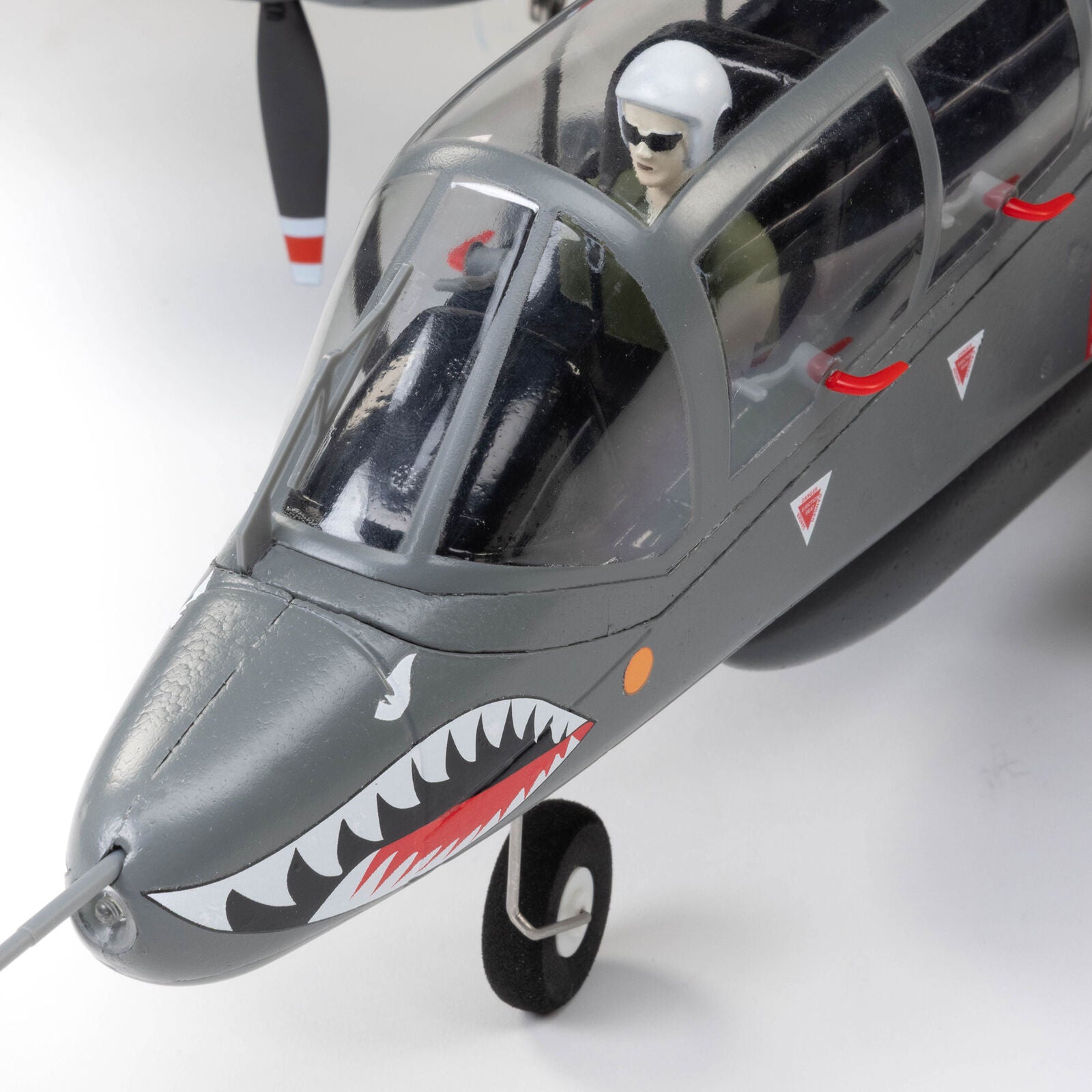 E-Flite Micro OV-10 Bronco 645 mm BNF Basic AS3X EFLU35050