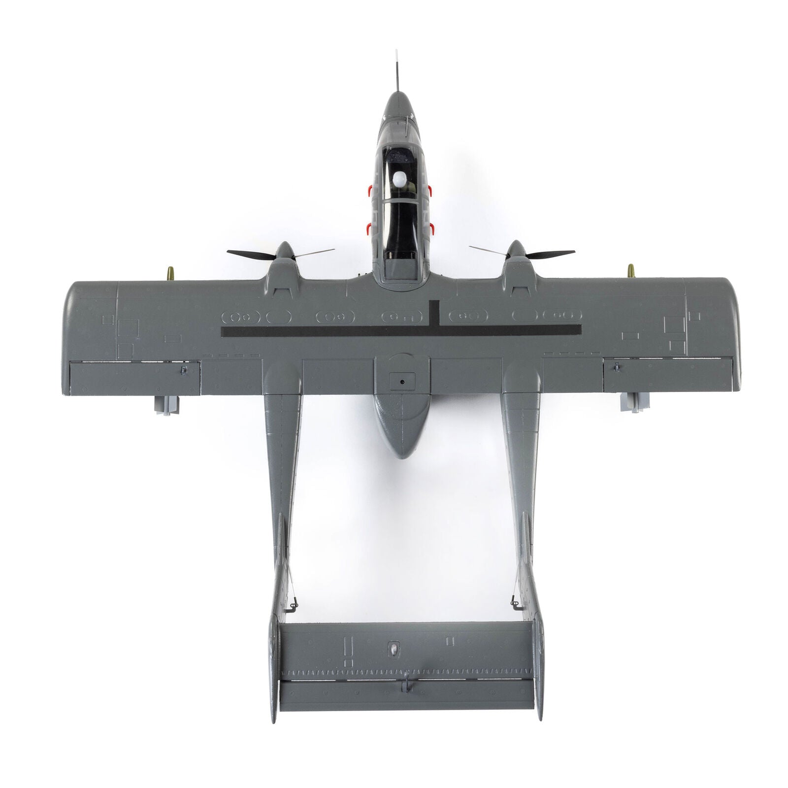 E-Flite Micro OV-10 Bronco 645 mm BNF Basic AS3X EFLU35050