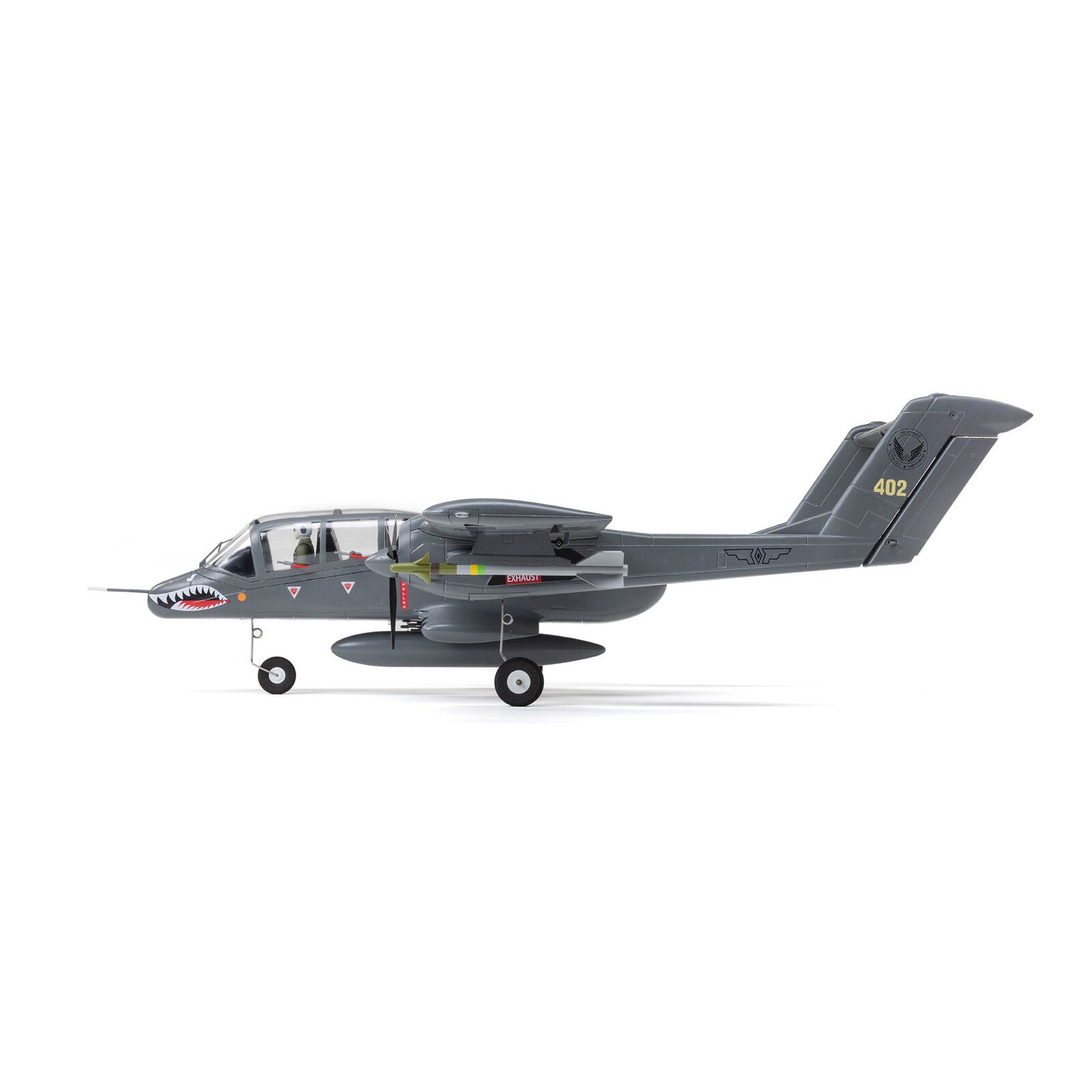 E-Flite Micro OV-10 Bronco 645 mm BNF Basic AS3X EFLU35050