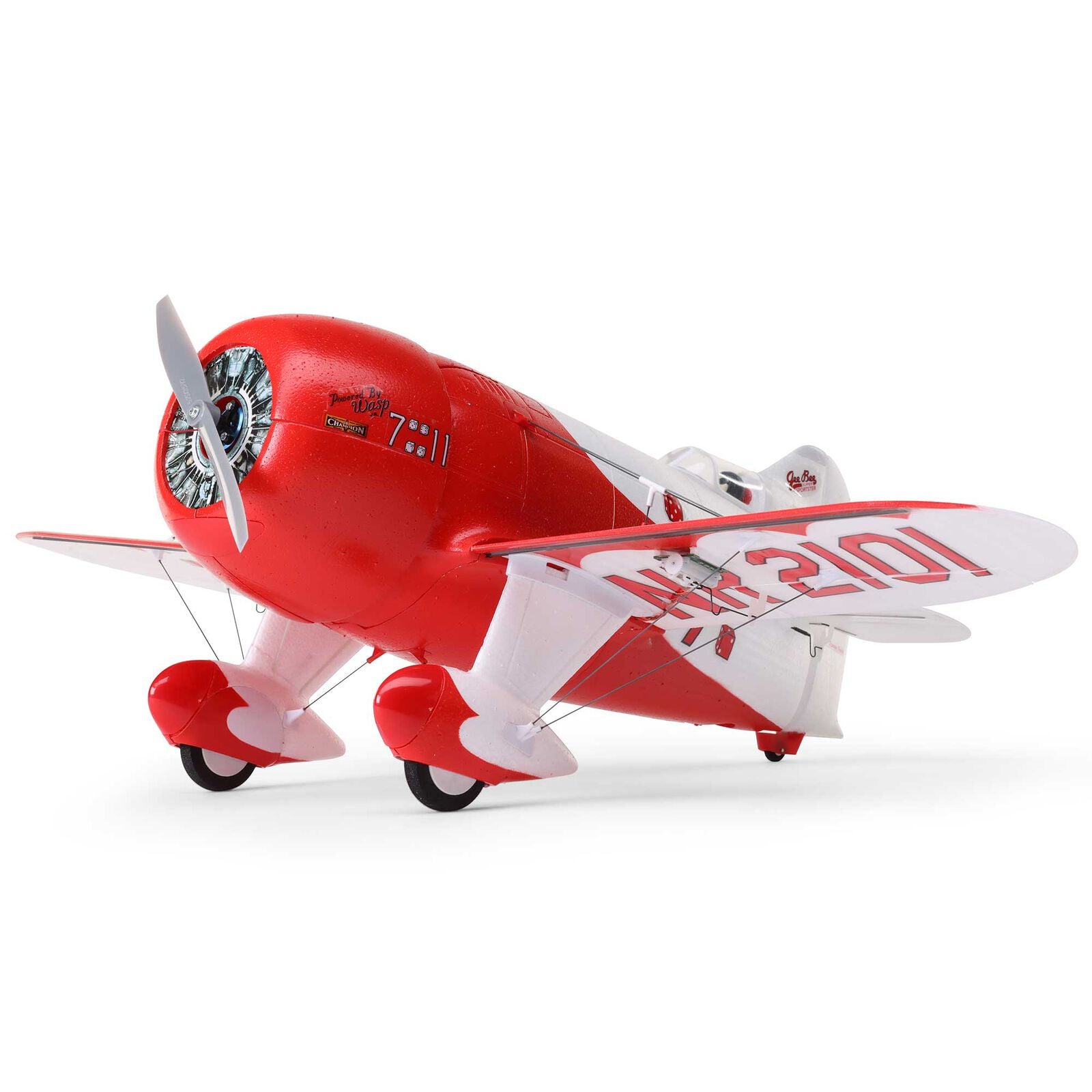 E-Flite UMX Gee Bee R-2 510 mm BNF Basic AS3X EFLU61500