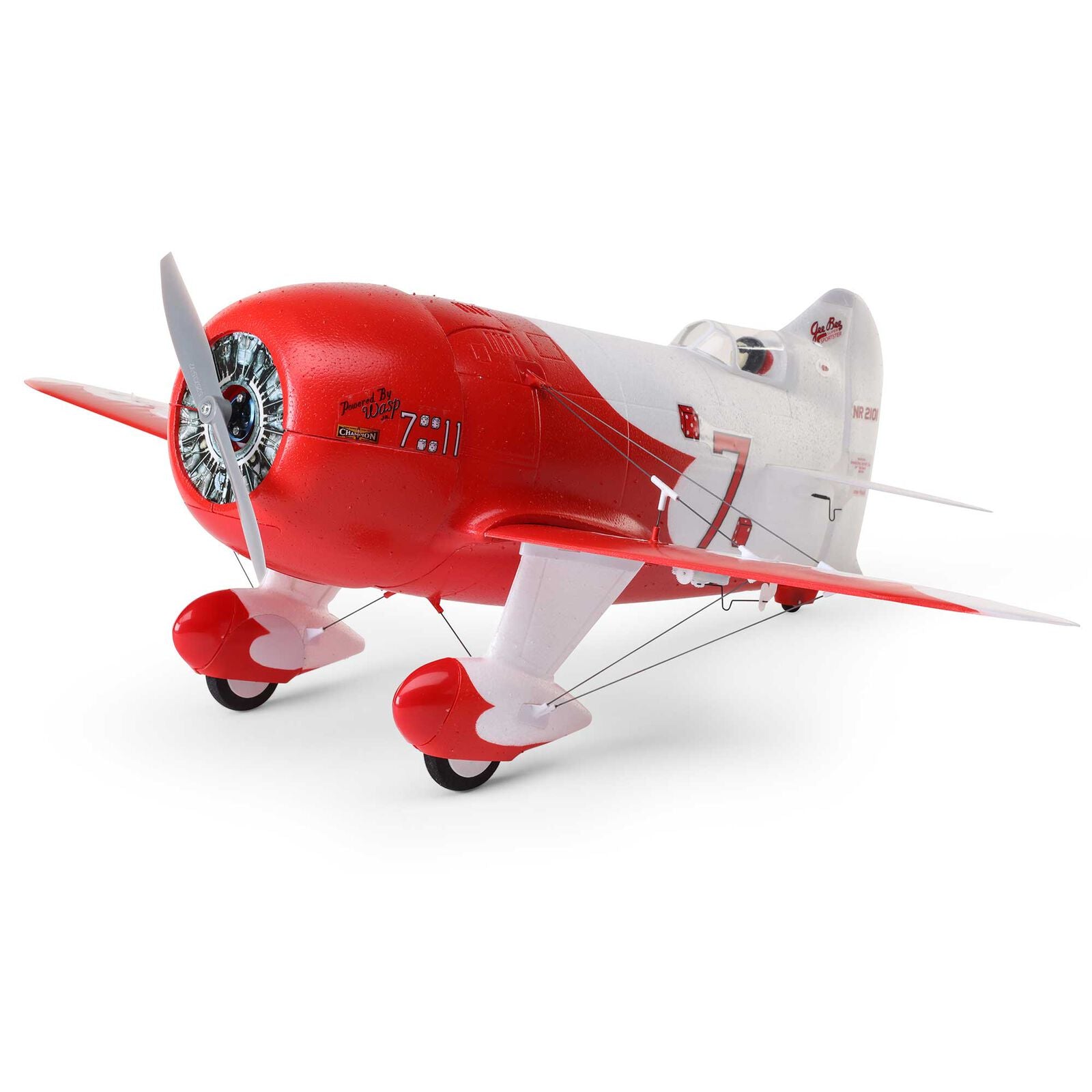 E-Flite UMX Gee Bee R-2 510 mm BNF Basic AS3X EFLU61500