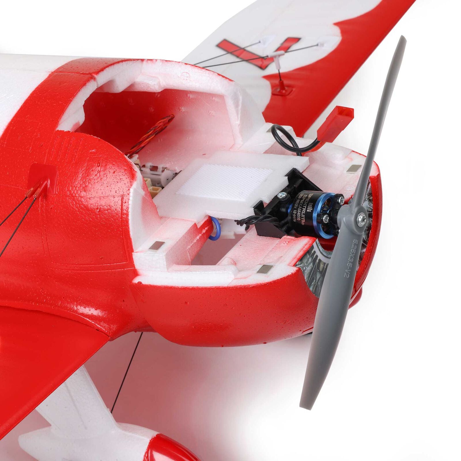 E-Flite UMX Gee Bee R-2 510 mm BNF Basic AS3X EFLU61500