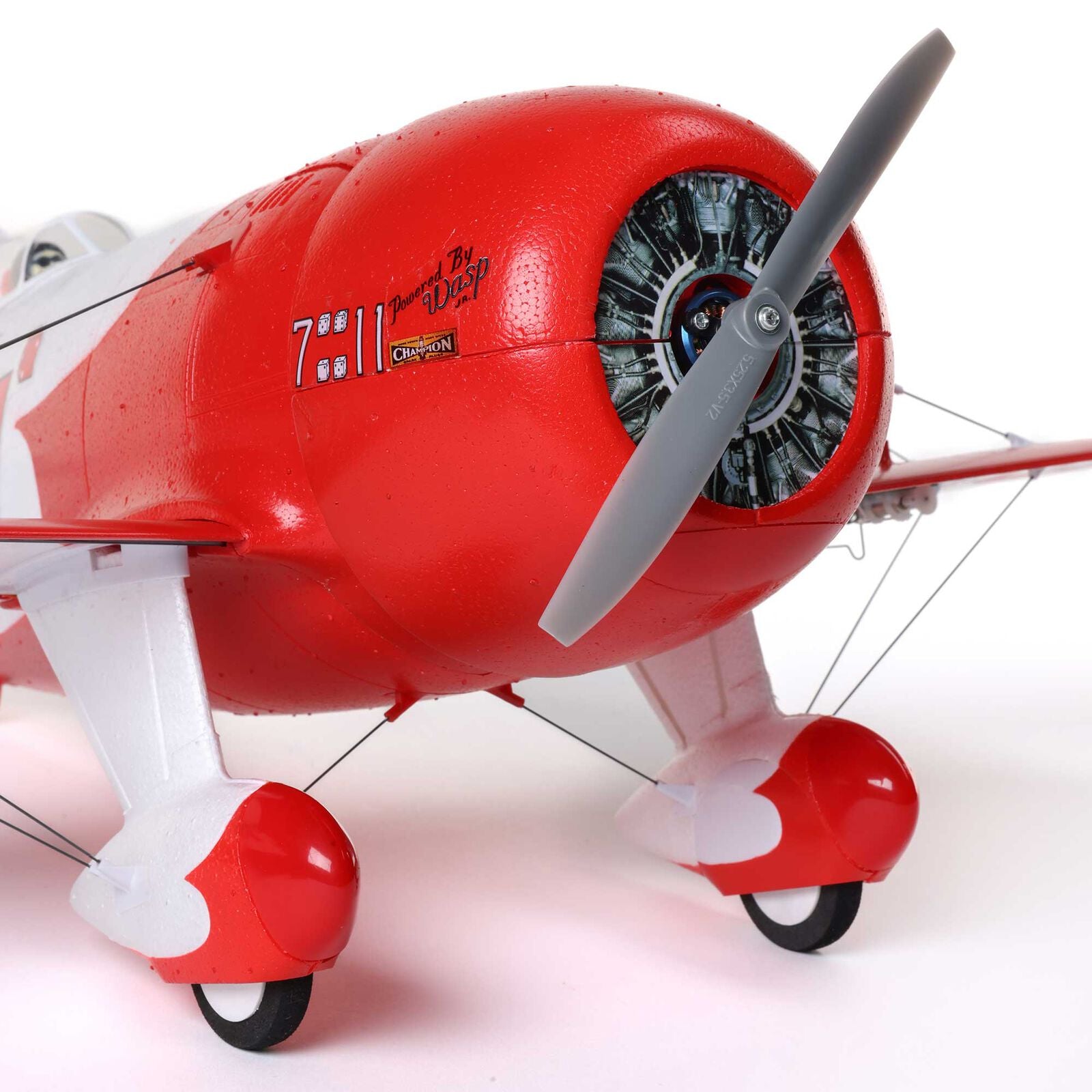 E-Flite UMX Gee Bee R-2 510 mm BNF Basic AS3X EFLU61500