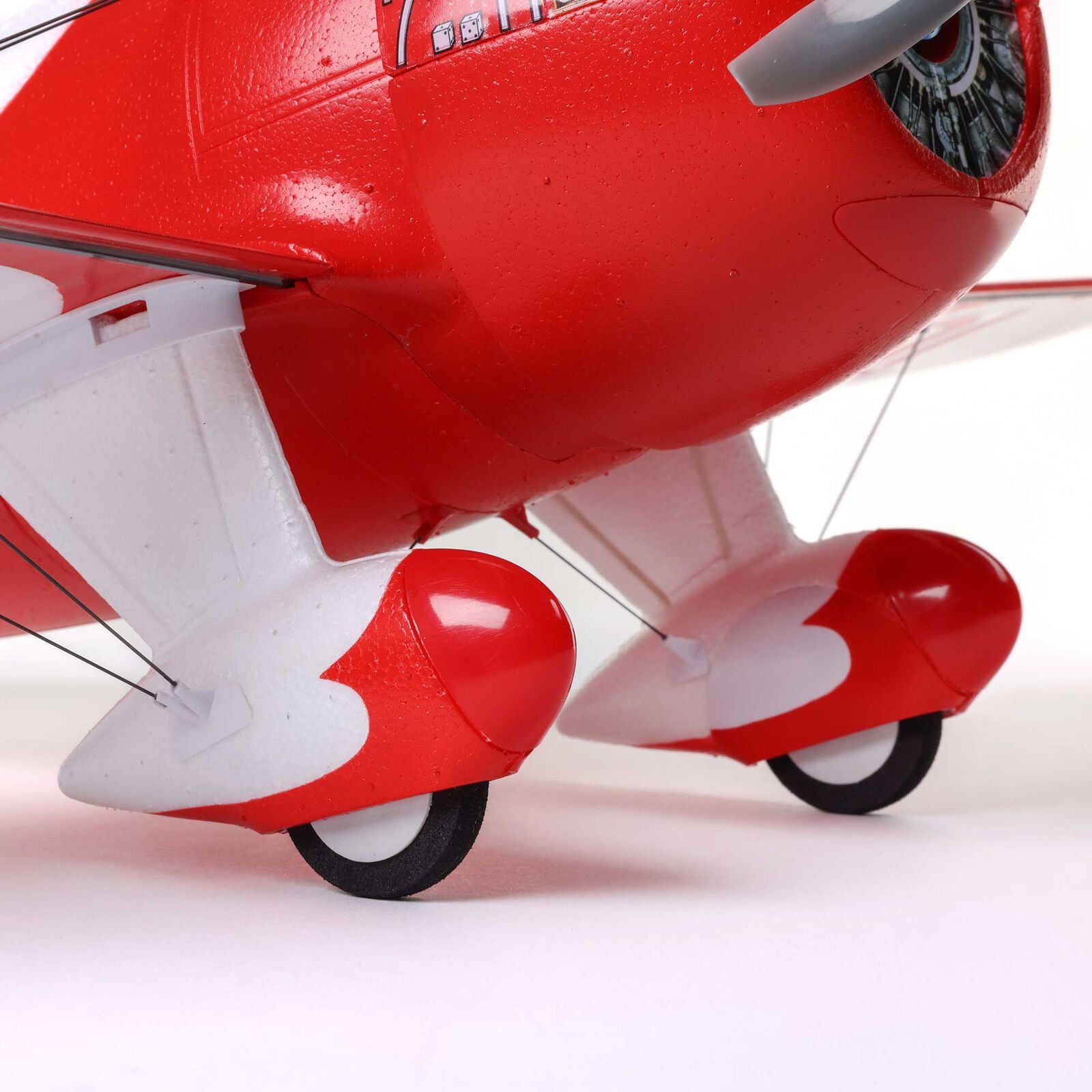 E-Flite UMX Gee Bee R-2 510 mm BNF Basic AS3X EFLU61500
