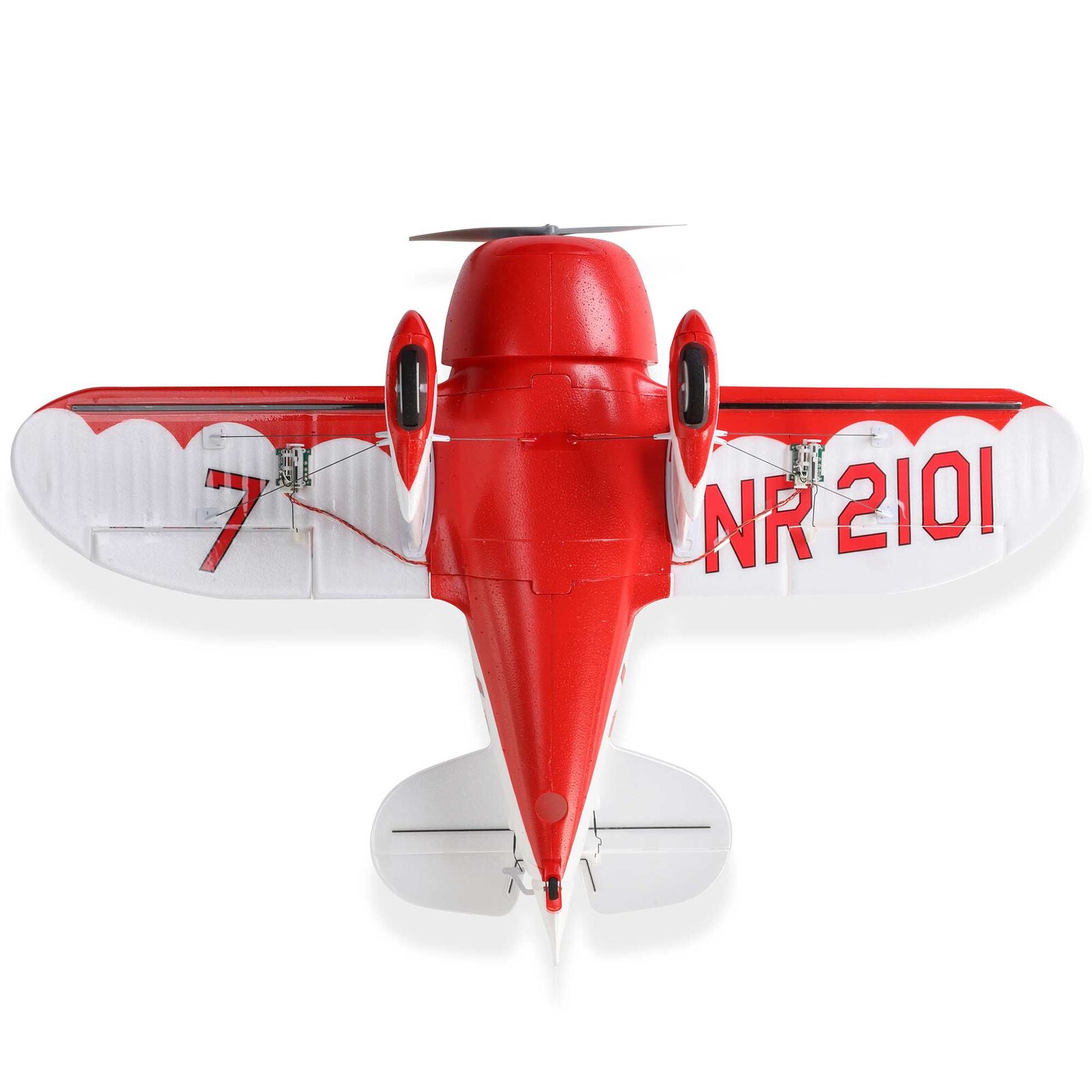 E-Flite UMX Gee Bee R-2 510 mm BNF Basic AS3X EFLU61500