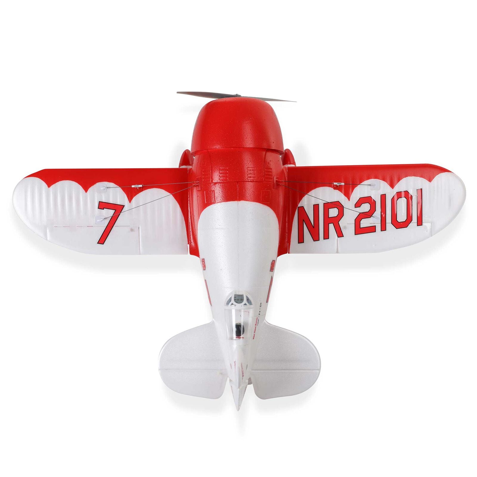 E-Flite UMX Gee Bee R-2 510 mm BNF Basic AS3X EFLU61500