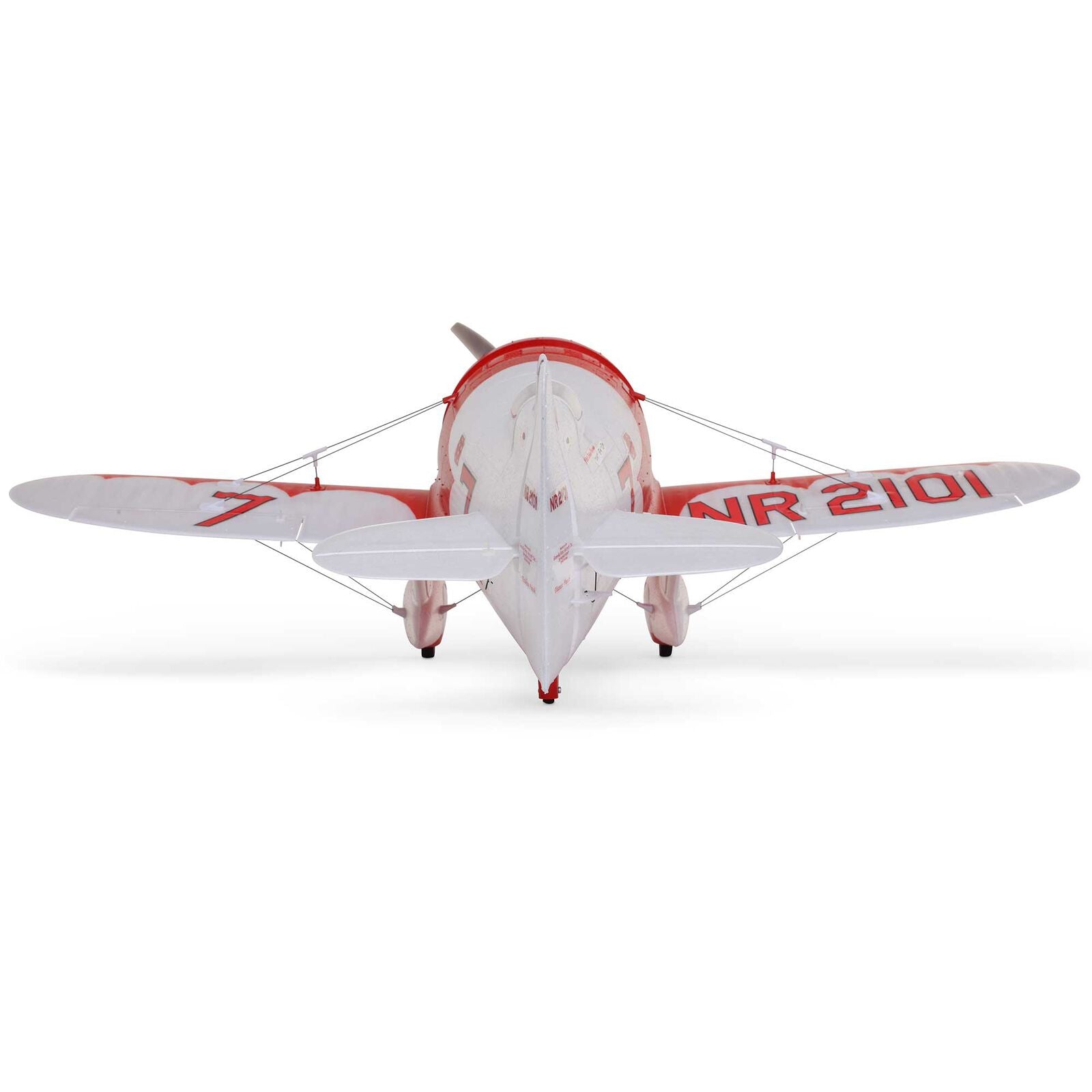 E-Flite UMX Gee Bee R-2 510 mm BNF Basic AS3X EFLU61500