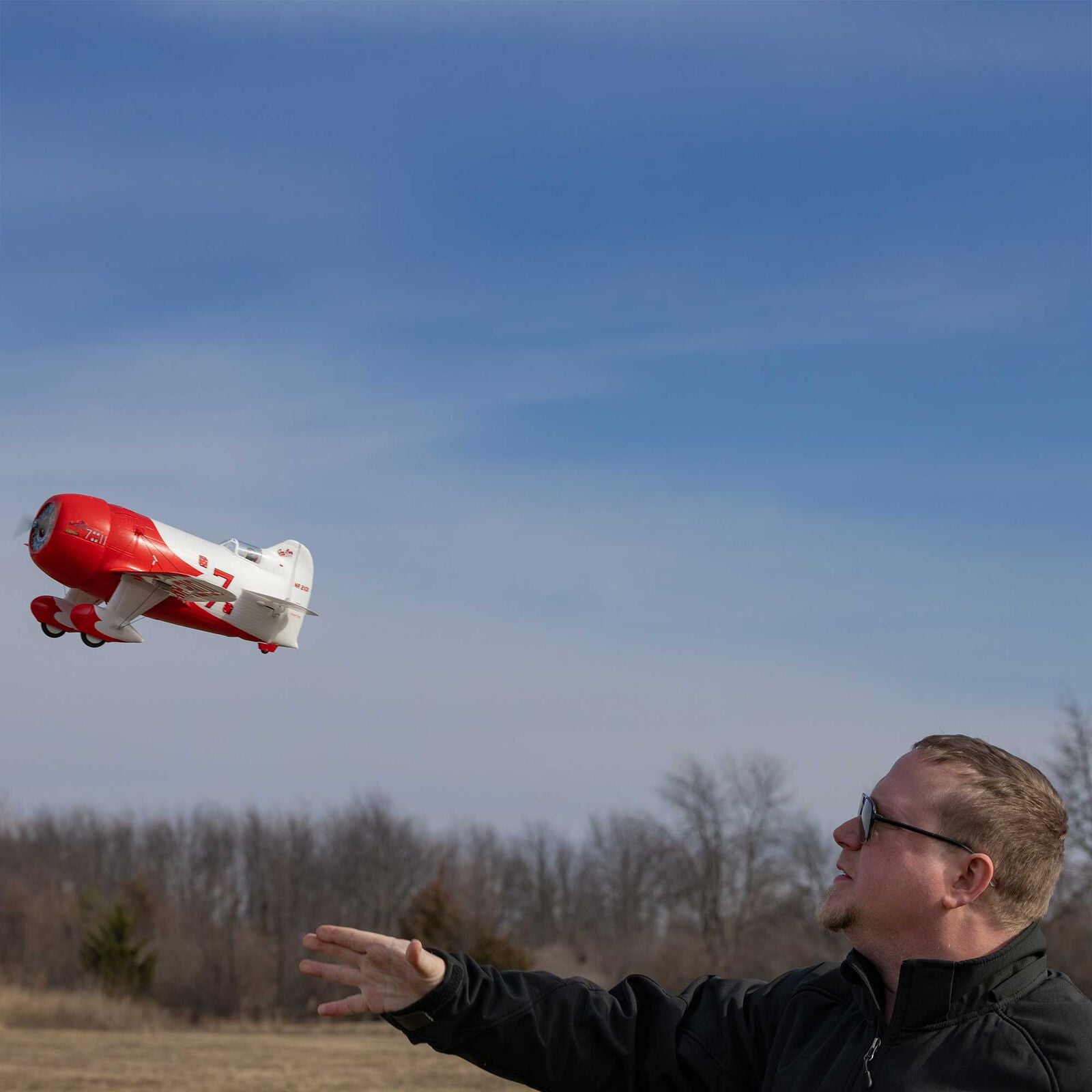 E-Flite UMX Gee Bee R-2 510 mm BNF Basic AS3X EFLU61500