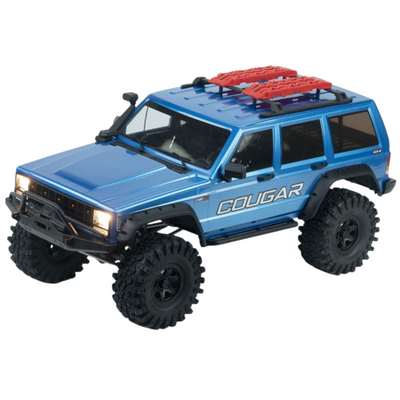 Cross-RC Crawler EMO X2 4WD 1/8 Bleu Métal KIT CRO90100168
