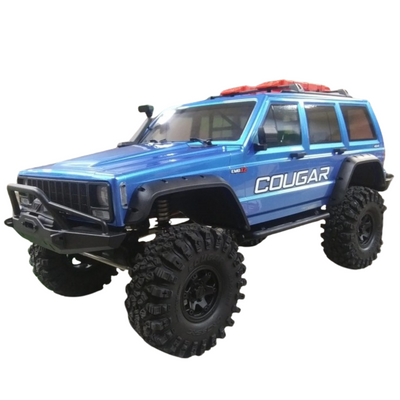 Cross-RC Crawler EMO X2 4WD 1/8 Bleu Métal KIT CRO90100168