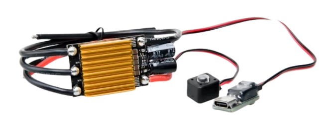 Konect Combo Crawler Konect ESC Izard Brushless 80A + Motor de jaula giratoria 3625 1800Kv KN-IZARD-COMBO-80