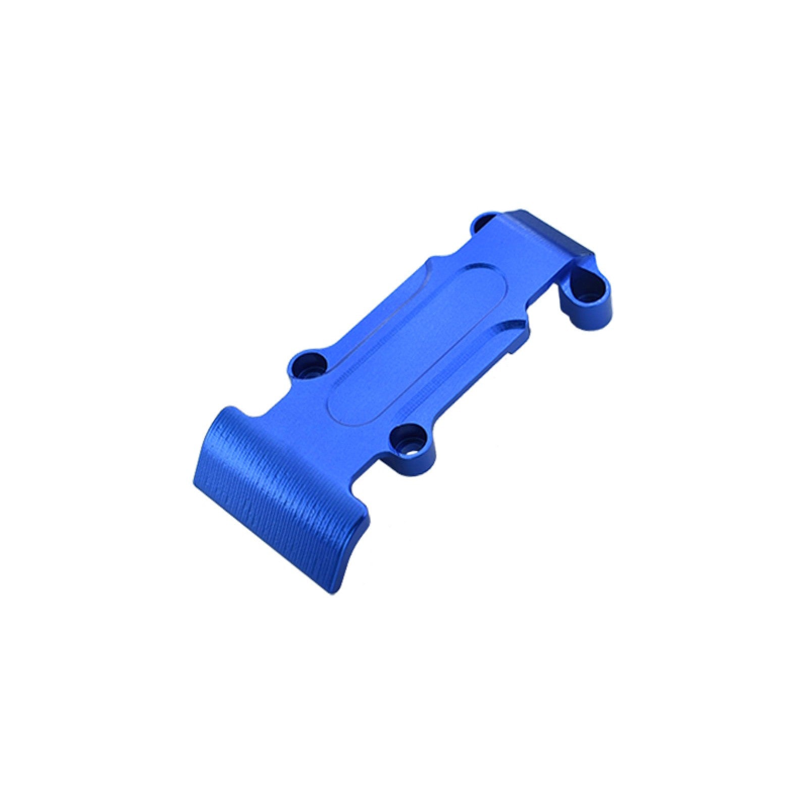 GPM Skid plate arriere Alu 1/16 Bleu ERV331R-B