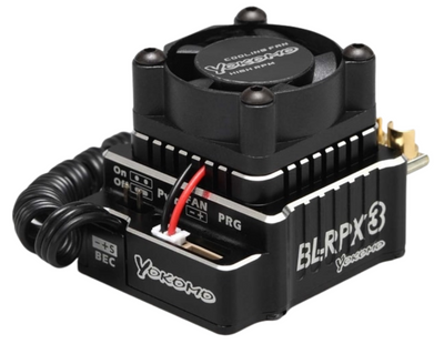 Yokomo Racing Performer ESC RPX3 V2 BL-RPX3-1