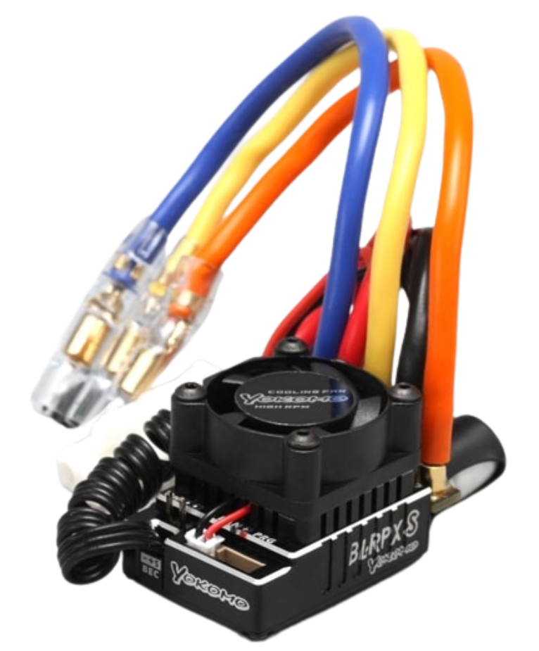 Yokomo Racing Performer ESC RPXS V2 BL-RPXS-1
