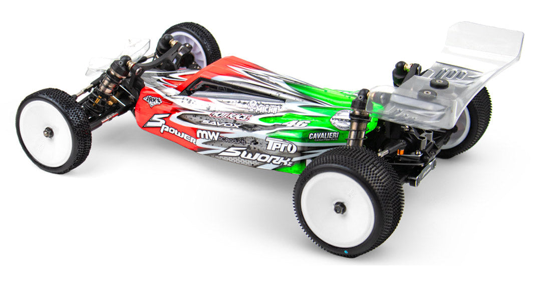 Linssirungot Korirungot Eurus 2C Buggy 2WD 10HRLB10EUR2C-L