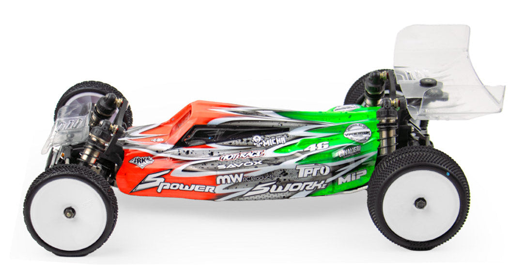 Linssirungot Korirungot Eurus 2C Buggy 2WD 10HRLB10EUR2C-L