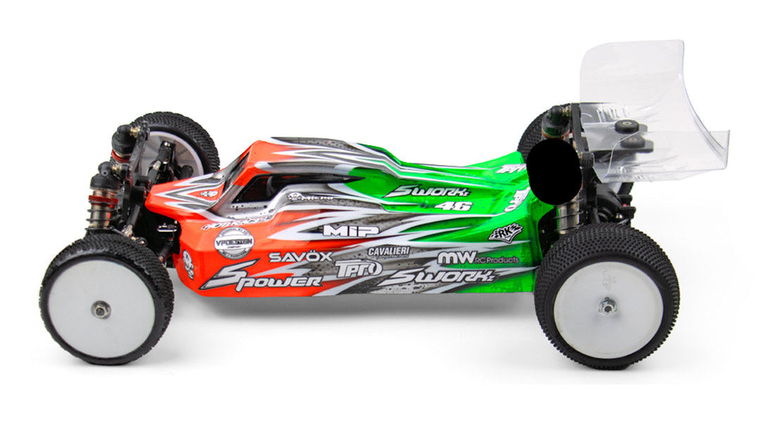 Objektiivikotelot Eurus 4 Buggy 4WD 10HRLB10EUR4-L