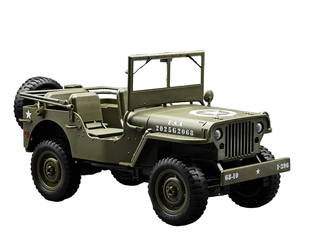 E-Zee RC Jeep Willys 4wd + LED RTR EZ-G2068