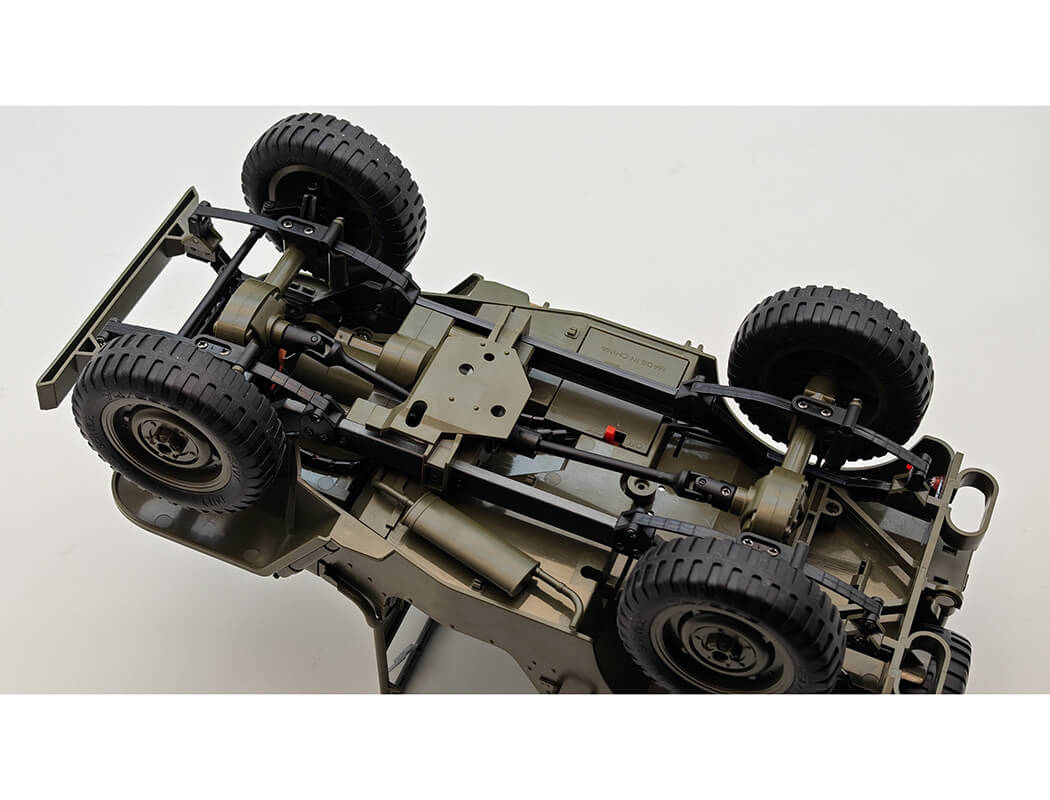 E-Zee RC Jeep Willys 4wd + LED RTR EZ-G2068