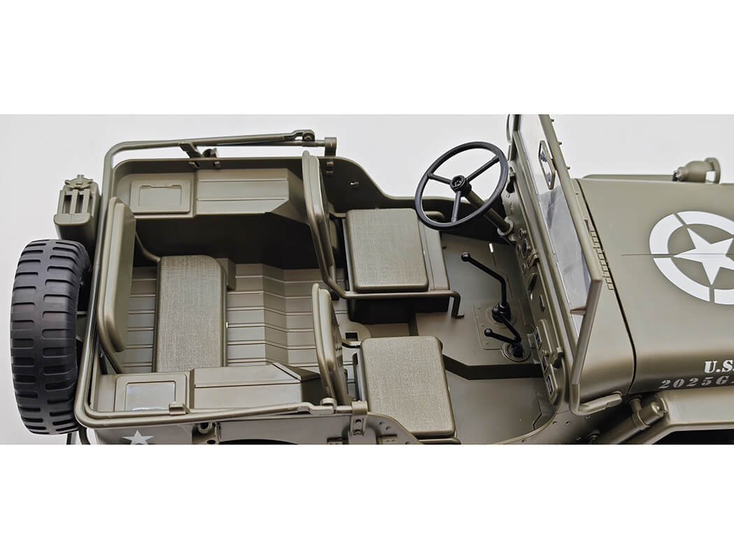 E-Zee RC Jeep Willys 4wd + LED RTR EZ-G2068