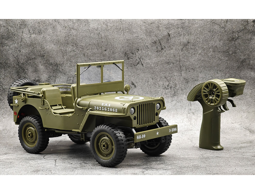 E-Zee RC Jeep Willys 4wd + LED RTR EZ-G2068