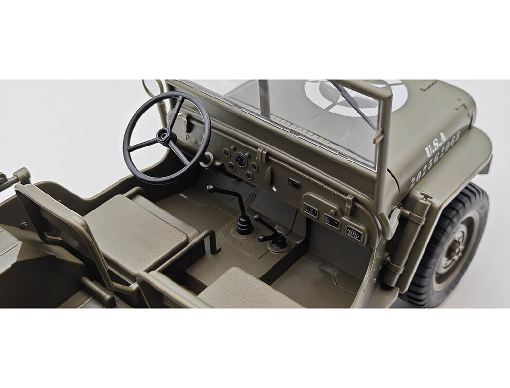 E-Zee RC Jeep Willys 4wd + LED RTR EZ-G2068