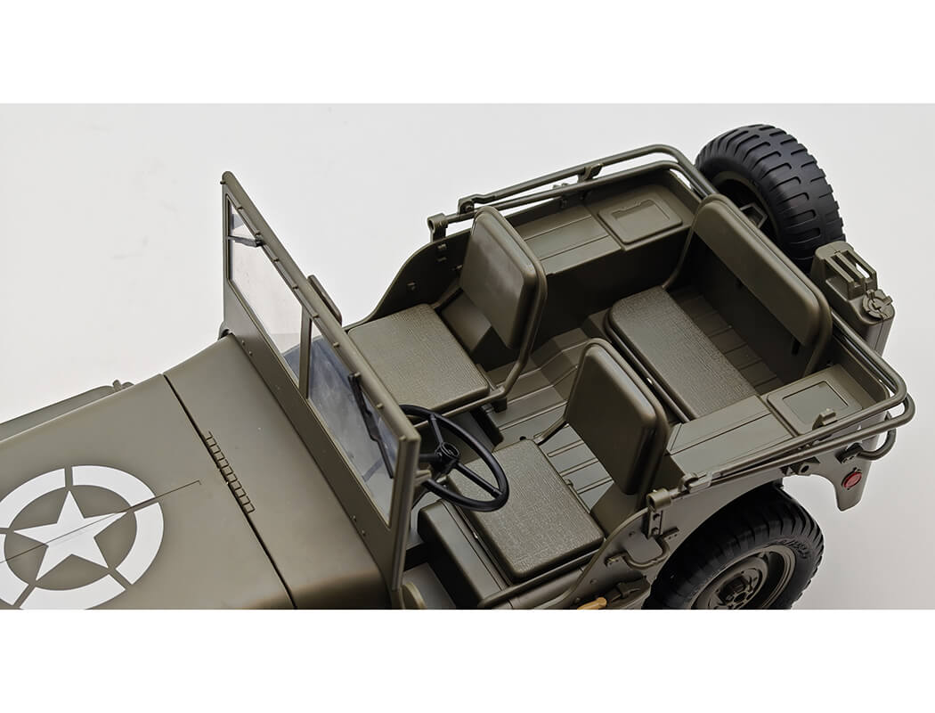 E-Zee RC Jeep Willys 4wd + LED RTR EZ-G2068