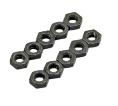 Kyosho M2,6X2,0 mm mutterit (10 kpl) 1-N2620