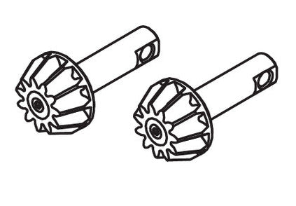 Absima Pignon d'attaque 11 Dents (x2) CR1.8 1230525