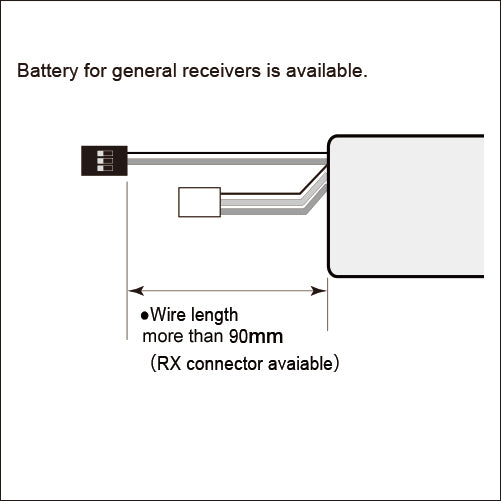 Ko Propo Black Battery Holder Unit 10756