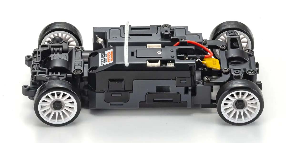 Kyosho Mini-Z AWD Subaru Impreza WRC 2008 Bleu + KT531P RTR 32657WR