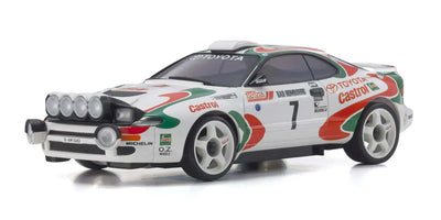 Kyosho Mini-Z AWD Toyota Celica Turbo 4WD No.7 WRC 1993 + KT531P RTR 32649JK
