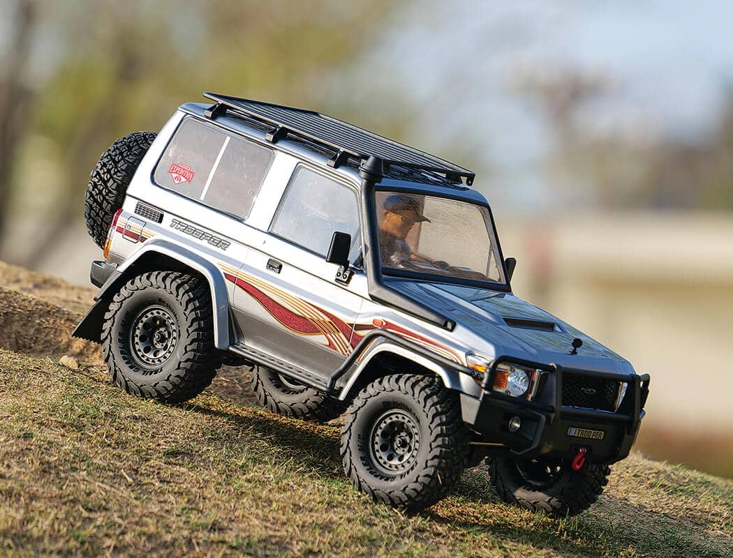 FTX Crawler Outback Trooper 4WD RTR FTX5473