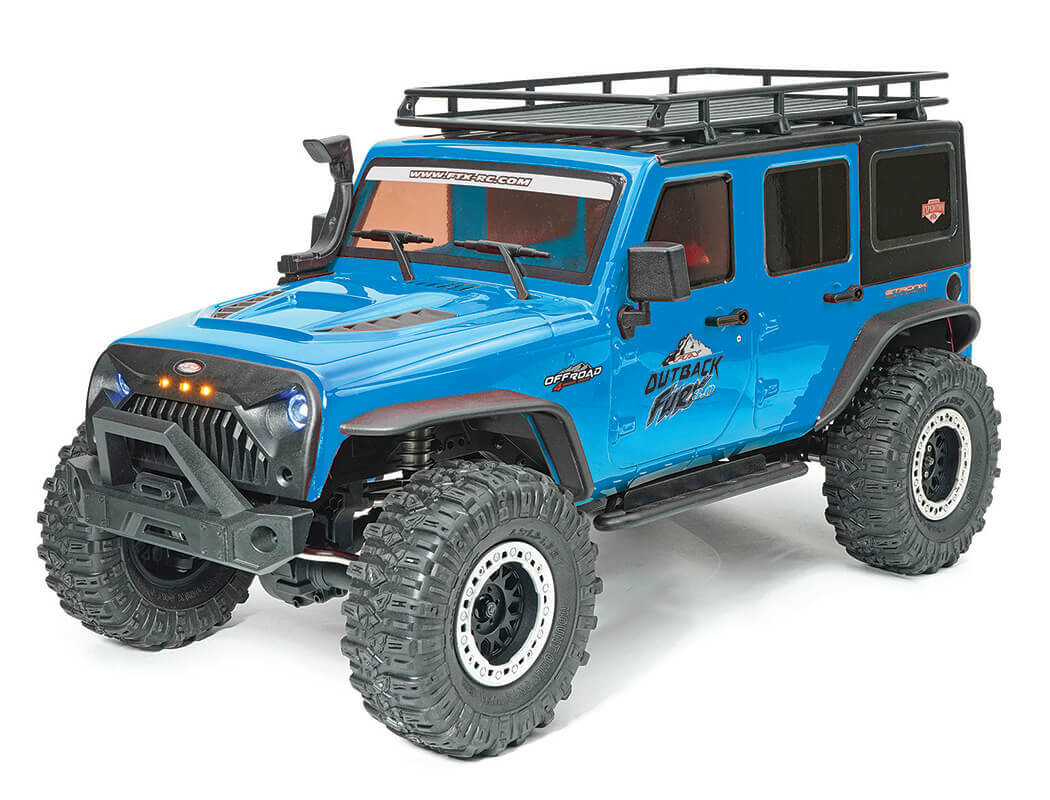 FTX Crawler Outback Fury 3.0 4WD RTR FTX5578V3